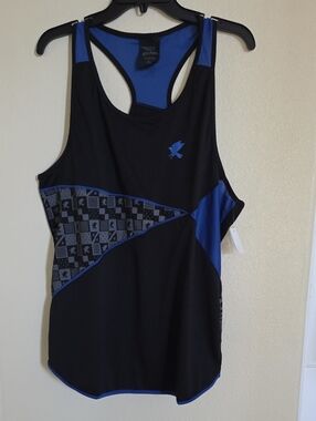 Universal Studios Wizarding World Of Harry Potter Ravenclaw Tank Top.